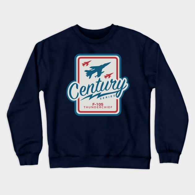 F-105 Thunderchief Crewneck Sweatshirt by TCP